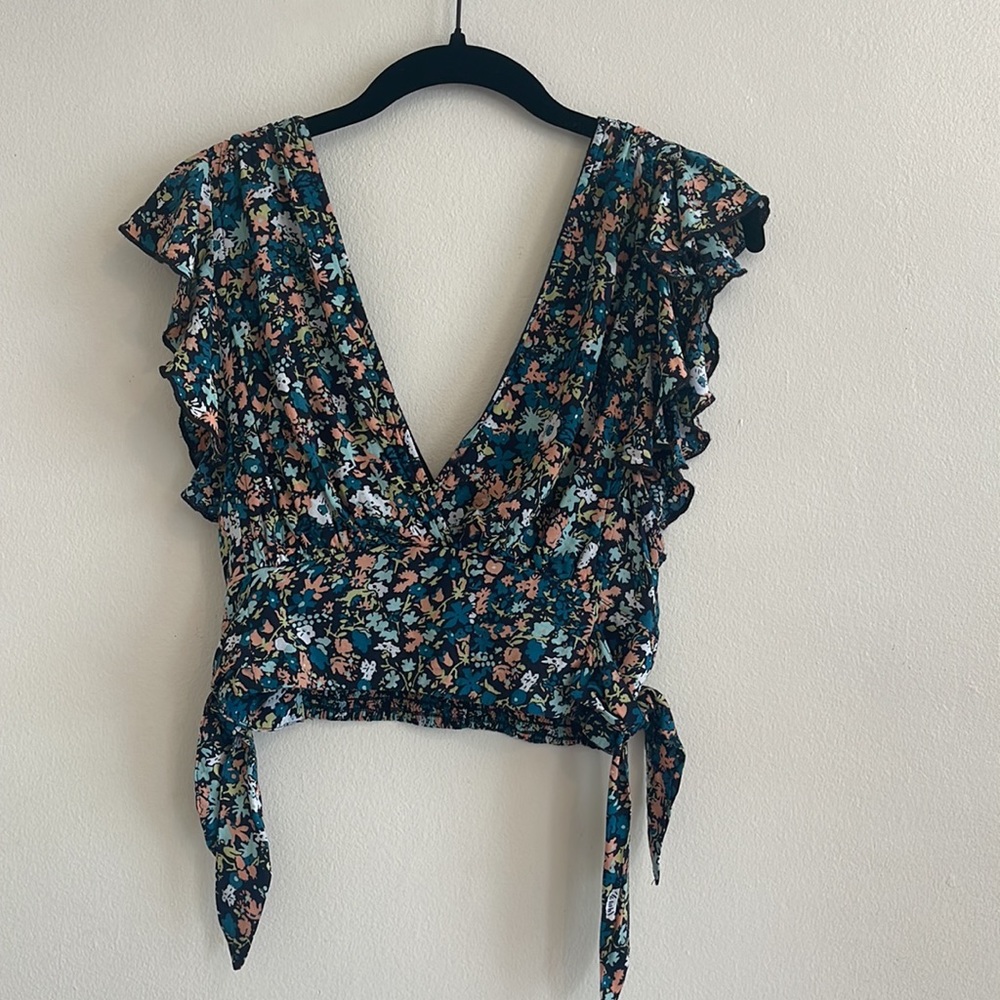 Free People Pretty Daze Floral Set | Size XS - Picture 8 of 16
